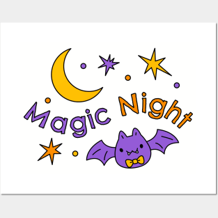 Magic Night Posters and Art